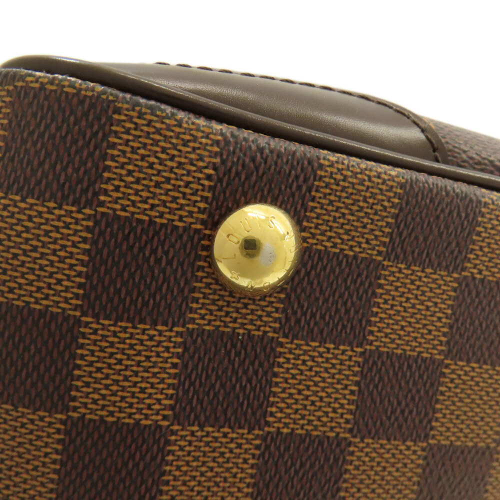 LOUIS VUITTON Brown Damier Canvas Bag - Picture 12 of 16